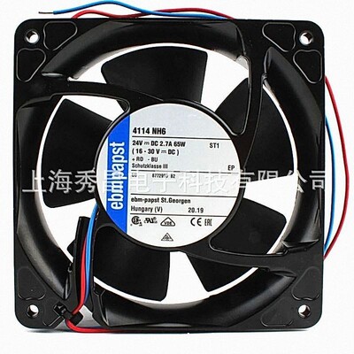 现货特价 4114NH5 4114NH6 24V 12038原装德国ebmpapst变频器风扇