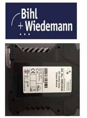 BIHL+WIEDEMA BWU2045安全模块全新现货 PIXSYS ATR121-AD温控器