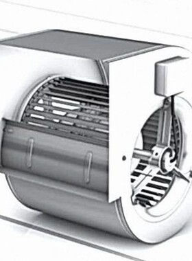 尼科达 DDM 10/8 E6G3604 1F 4P 1V +SCT 双进风直驱前弯叶片