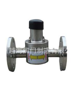GHBYF-10P DN100 调节型法兰背压阀 流量调节式背压阀