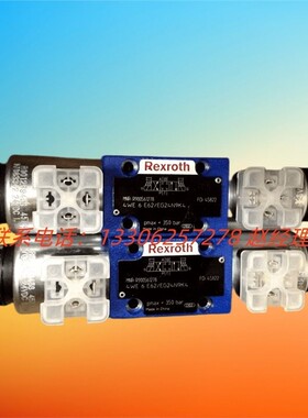 德国Rexroth力士乐电磁换向阀R901089241 4WE6J7X/HG24N9K4现货