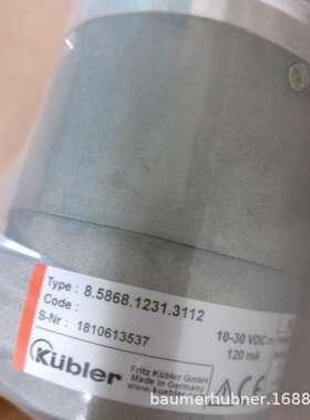 库伯勒电梯编码器D8.3B1.0300.A331.0000云南编码器代理商