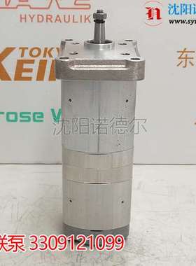 parker矿场齿轮泵PGP517B0330AD1H3NP4P2S-517A014 0XT3T2B1B1