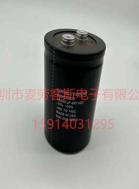 现货供应500CE1275系列 6000UF 500VDC 美国大D 变频器铝电解电容