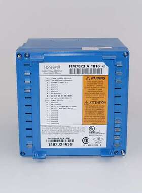 美国 Honeywell 霍尼韦尔 开关型控制器 火焰检测 120VV RM7823A1
