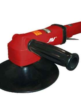 美国AV-77073气动抛光机 7寸气动打蜡机 7寸气动研磨机气动磨平机