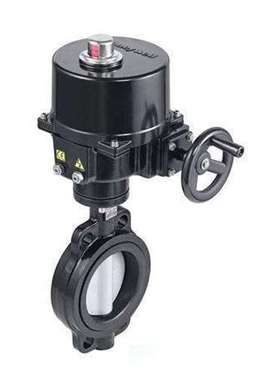 霍尼韦尔电动蝶阀V4BFW16-125U+OM-P2-E