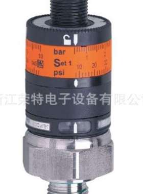 全新易福门带显示屏的齐平式压力传感器PI1703 PI1602议价