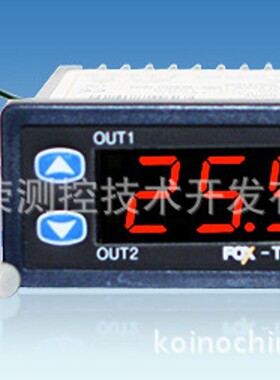 温度湿度控制器 FOX-T1004 FOX-CONOTEC 大成 保证正品 议价