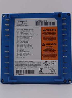 美国 霍尼韦尔 honeywell 燃烧控制器 工业炉 120V RM7800L1012