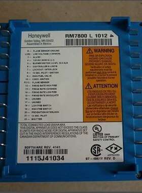 RM7800L1012      美国霍尼韦尔   全新原装 正品出售