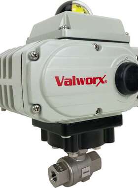 美国VALWORX电动不锈钢球阀565202E