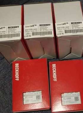 Beckhoff德国倍福   总线模块 BC8050  端子模块全新原装议价