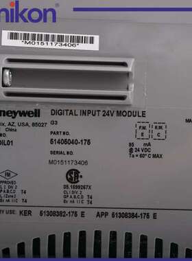 霍尼韦尔-CC-PAOX01 PWA MODULE AO G3CE CC AO模件