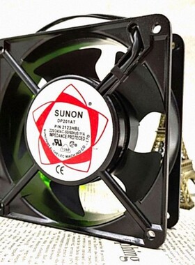 建准SUNON DP201AT 2123HBL 12038 220V 0.11A 12CM/厘米散热风扇