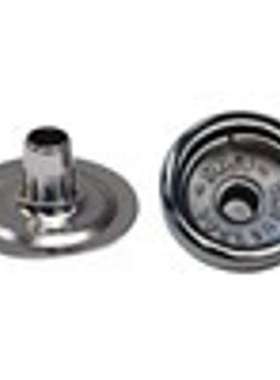 美国DESCO 09857按扣、套筒和铆钉，10 毫米，每包 100 个