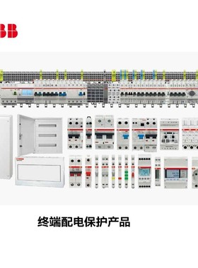 ABB 微型断路器；S203-C100NA