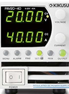 原装供应KIKUSUI菊水PWR1201ML薄型直流电源