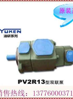 YUKEN日本油研叶片泵PV2R13-14-76-F-RAAA-4222  原装现货