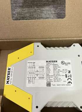 德国  MAYSER  安全继电器 SG-EFS 104/4L
