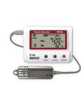 TR75A日本TANDD 进口湿度数据记录器 温度-40~110℃ 玉崎科学