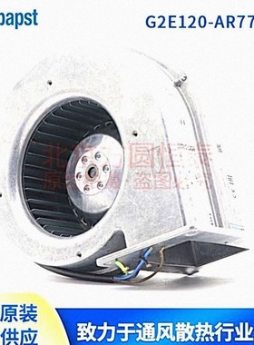 G2E120-AR77-01 德国ebmpapst 120带蜗壳离心风机 现货供应