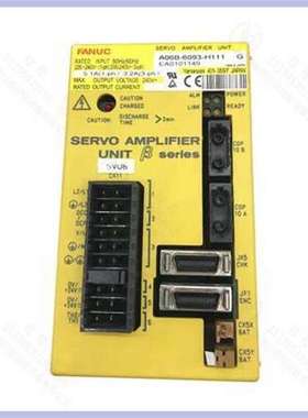 FANUC      A06B-6088-H222#H500 伺服电机 运行范围较广全新议价