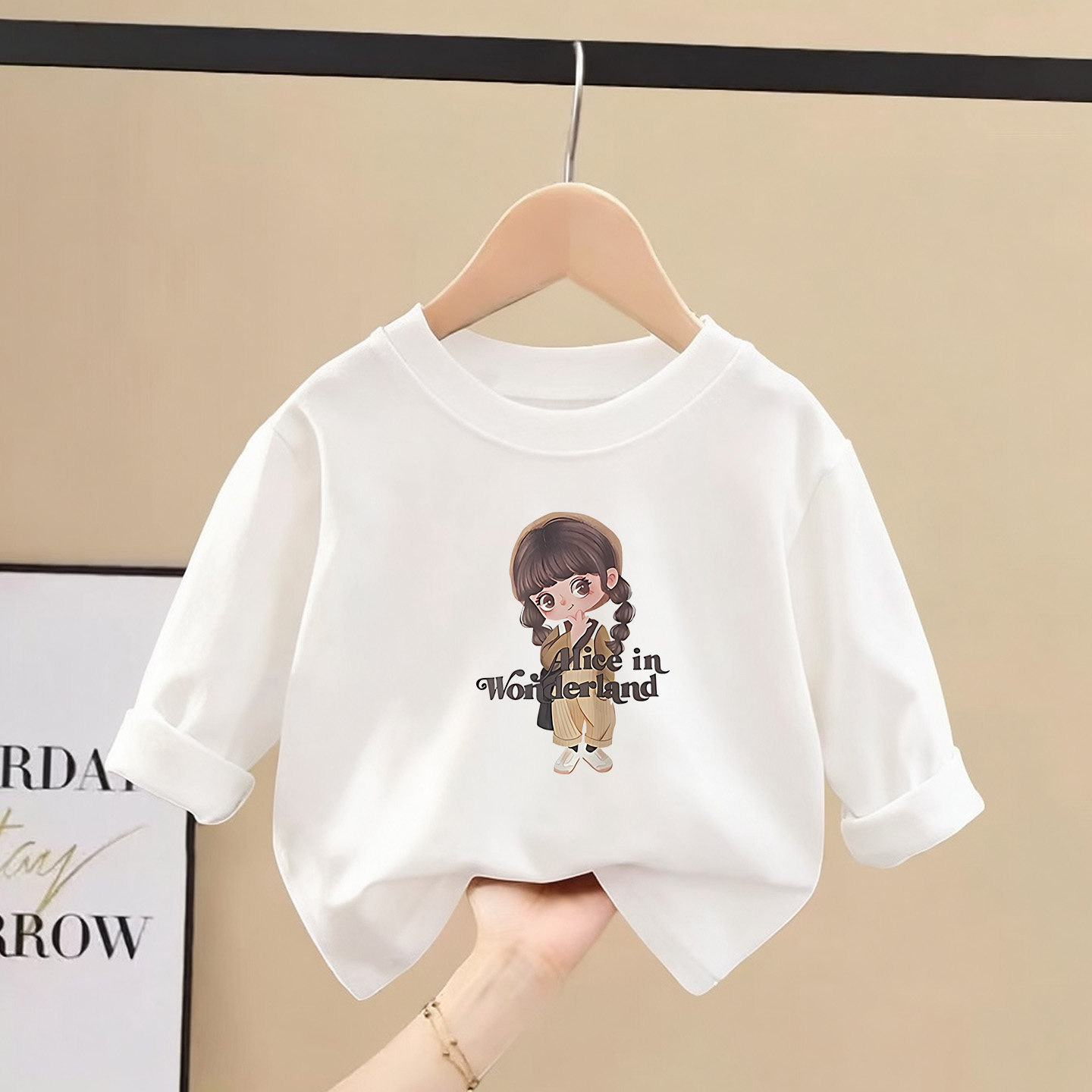 儿童长袖t恤纯棉秋季新款男童衣服打底衣女童服装宝宝打底衫童装
