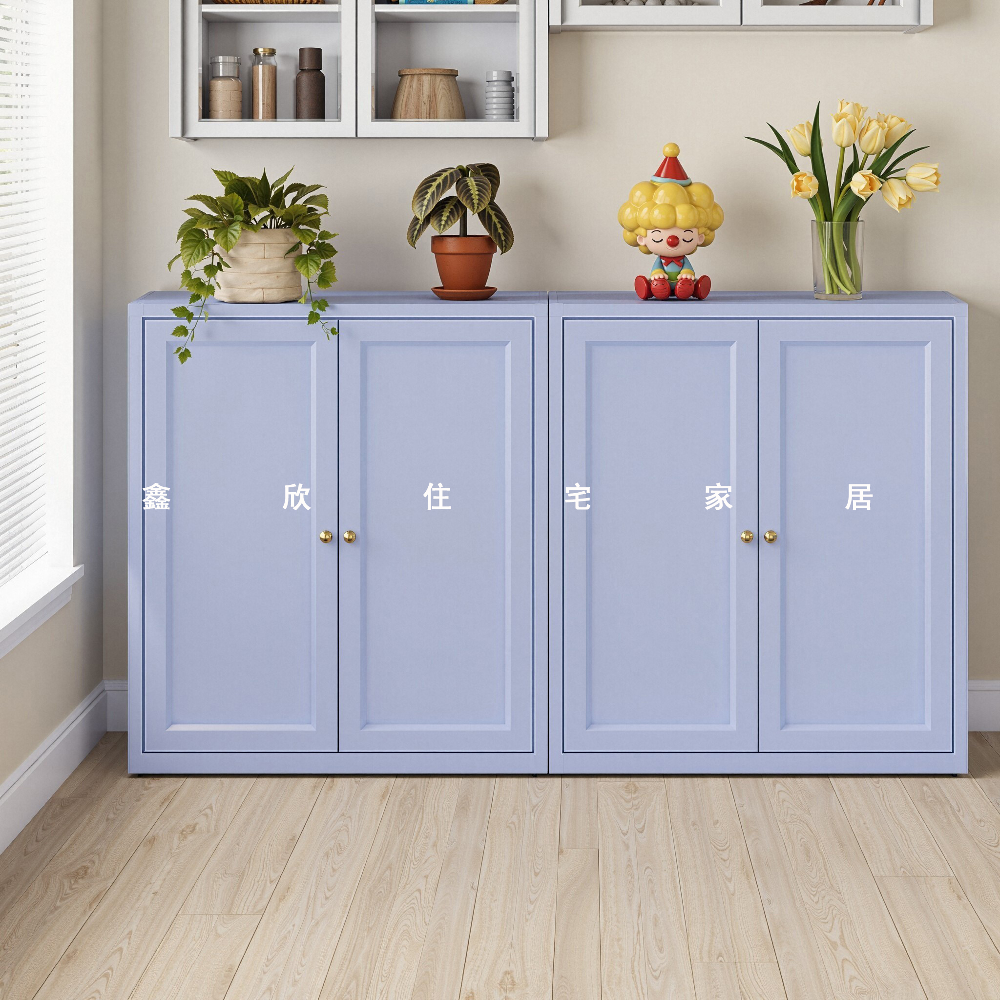 室外钢制防水防锈阳台柜