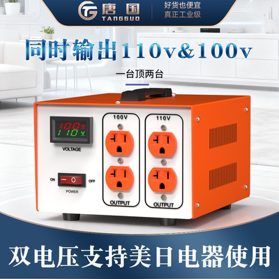 唐国变压器220V同时转110V和100V