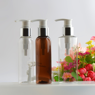 圆肩电化铝沐浴露旅行分装瓶