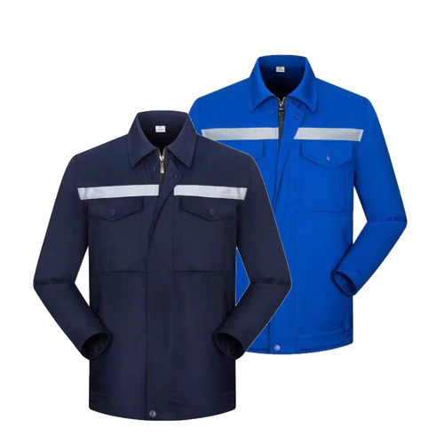 长袖工作服套装耐磨汽修厂服上衣