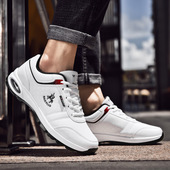 男轻便男鞋 跑步运动鞋 旅游鞋 男士 奈客保罗男鞋 小白鞋 透气休闲鞋