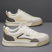 休闲鞋 新款 潮流厚底低帮阿甘鞋 青年百搭时尚 秋冬男鞋 透气运动板鞋