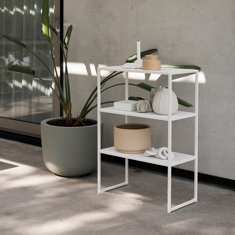 北欧简约多层铁艺可定制置物架