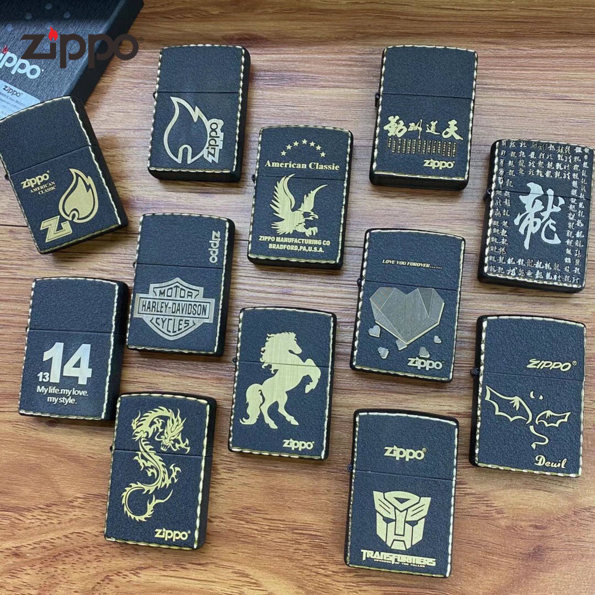 Zippo打火机正品原装进口防充气打火机
