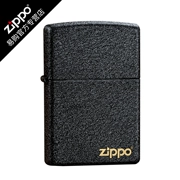 Zippo nhẹ chính hãng chính hãng dầu hỏa chính hãng 236 chống nứt màu đen sơn nam chà miễn phí khắc từ - Bật lửa