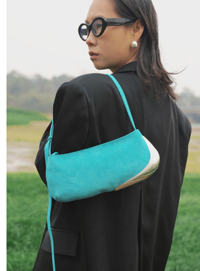 IUBALLET 麻将包2026新品法棍腋下包女小众设计师单肩斜挎小包包