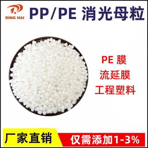 鼎海PE消光助剂分散好不析出
