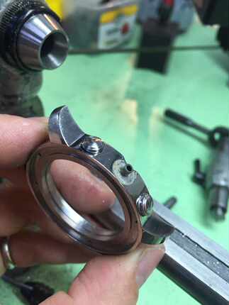 手表维修服务 把头 按的 表壳按钮修复 零件外观件K金不锈钢定制