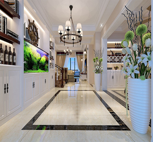 主播背景布抖音直播间3D立体欧式