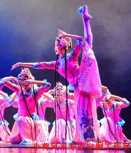 俏花旦水梨园舞蹈演出服儿童戏服京剧小花旦小红娘戏曲表演服