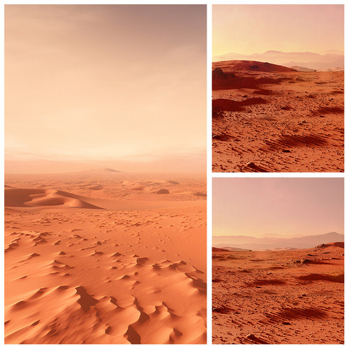 异域沙漠风景摄影背景布敦煌自拍