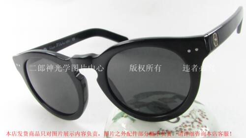 墨镜复古风圆框板材太阳镜