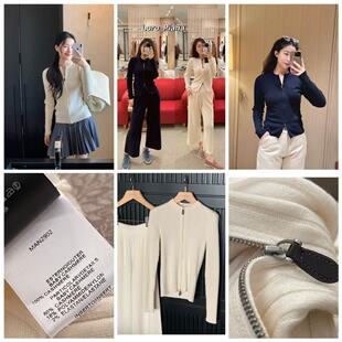 LP风格飞行员拉链羊绒套装！