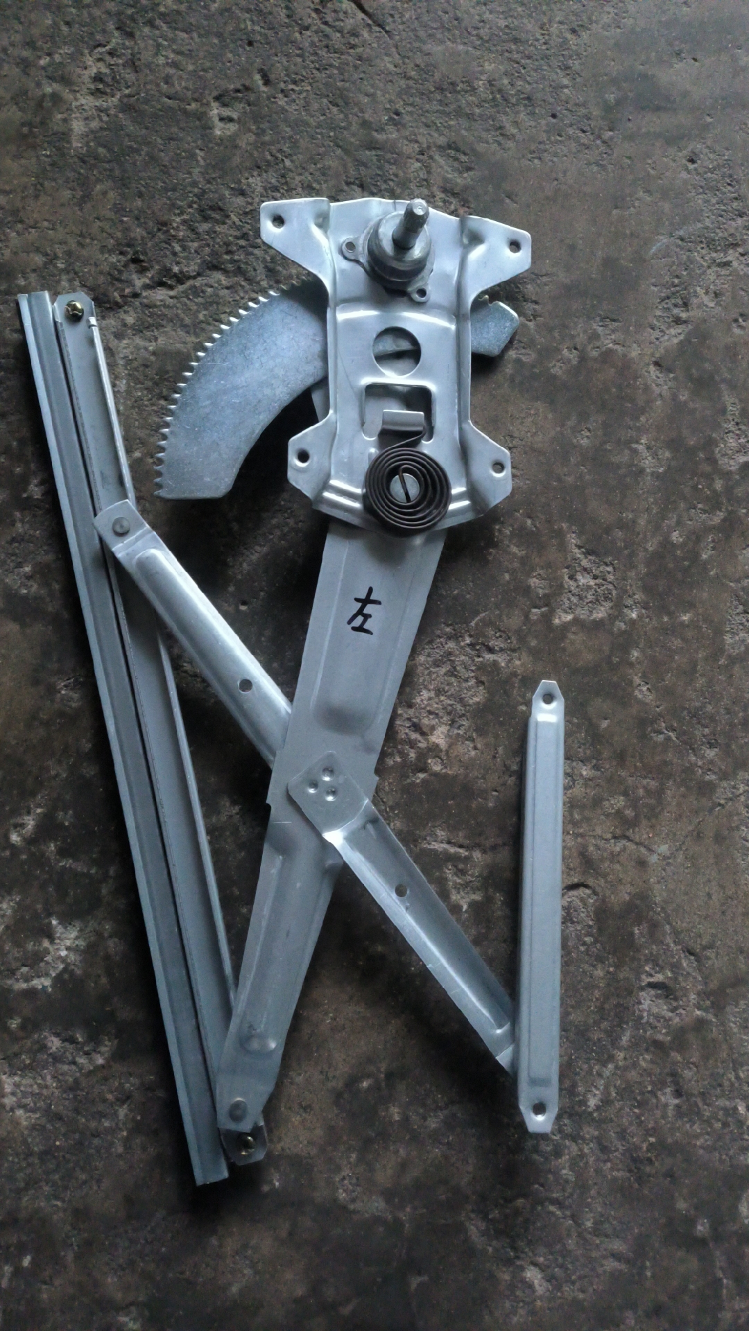 一汽佳宝6371 佳宝v52 前门手摇玻璃升降器 摇窗机 升窗器 手动