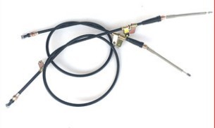 一汽佳宝单排CA1013 T51 前手刹拉线前段前刹刹车线拉索拉丝拉绳