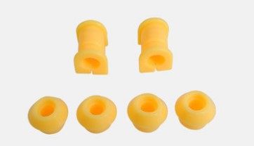 奇瑞QQ专用下支臂胶套 乐驰平衡杆胶套 QQ3稳定杆胶套 开口胶配件