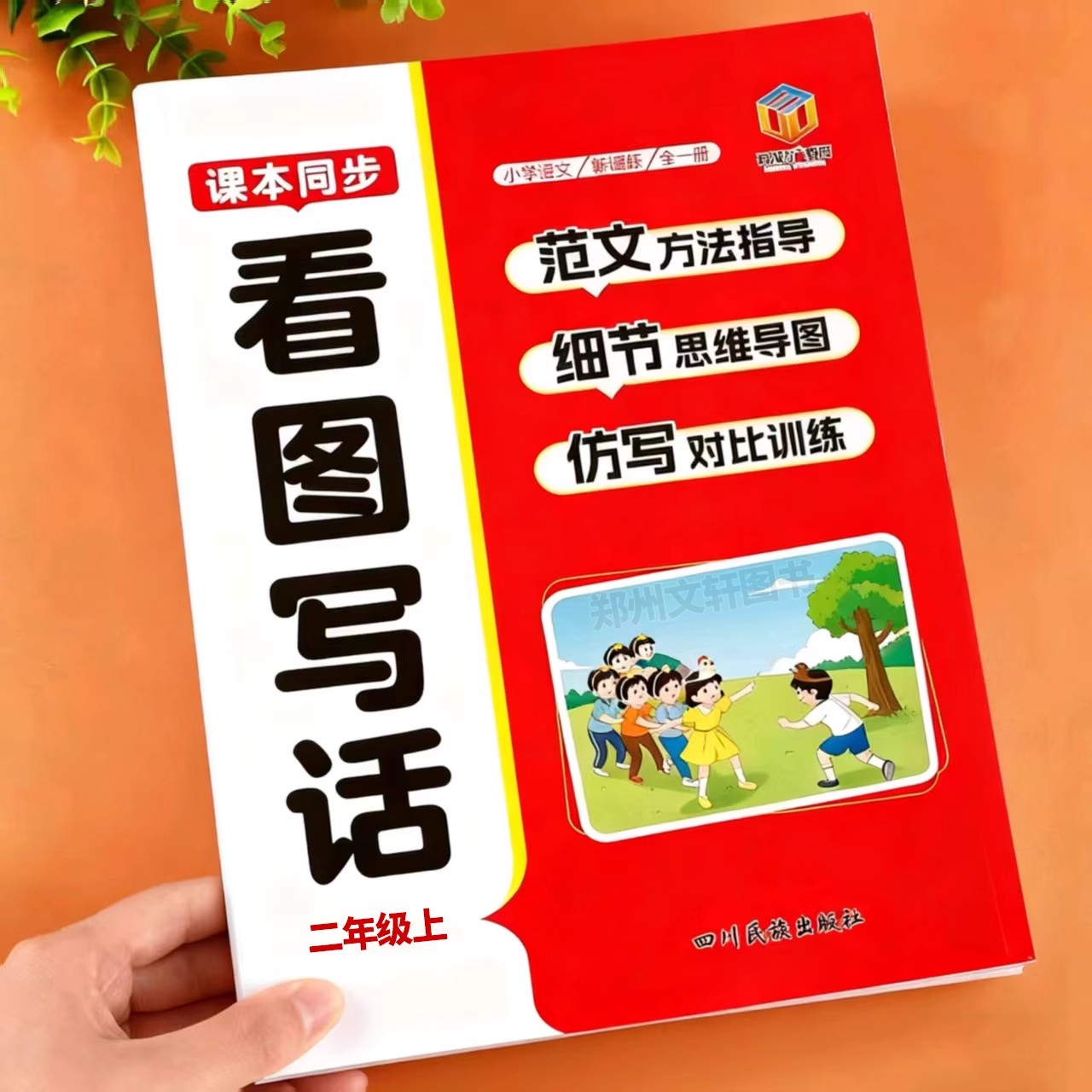 看图说话写话二年级上册