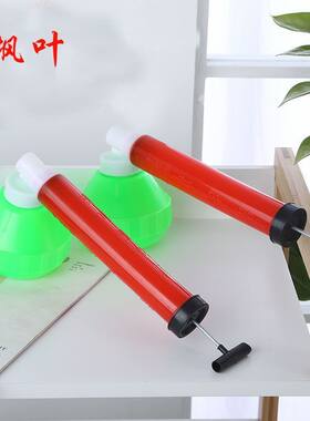 枫叶手推加厚洒水壶喷雾壶